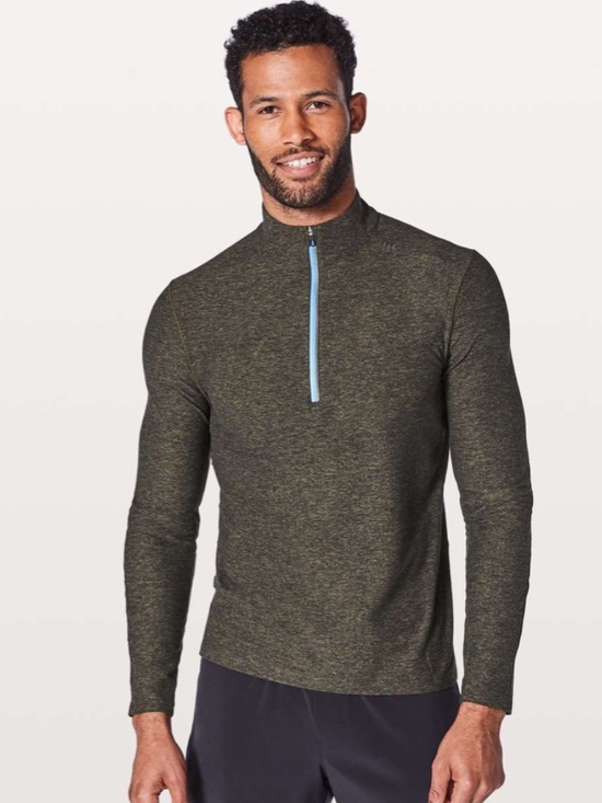 lululemon athletica Other - Lululemon Surge Warm 1/2 Zip pullover; Size XL